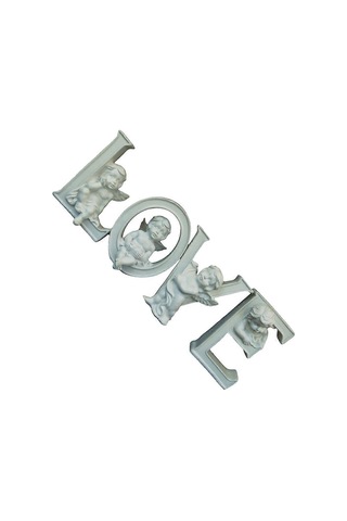 Sevgililer Günü Kalp Şeklinde Melek Figürleri Masaüstü Süsleri 10