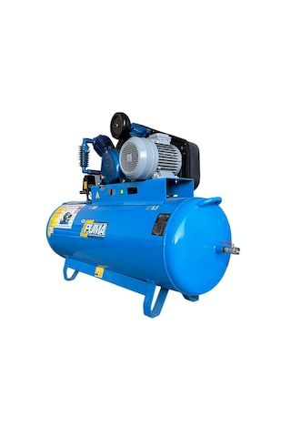 Puma PT40/300-5.5 300 L 5.5 HP 12 Bar 2 Piston 380 V Döküm Kafa Kompresör