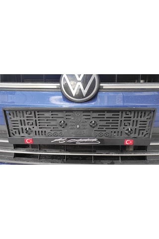 K.Atatürk Araç Takmatik Çıtalı Oto Plakalık 2 Adet Ön Arka