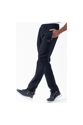 Maraton Sportswear Regular Erkek Düz Paça Basic Lacivert Eşofman Altı 21818-lacivert Lacivert