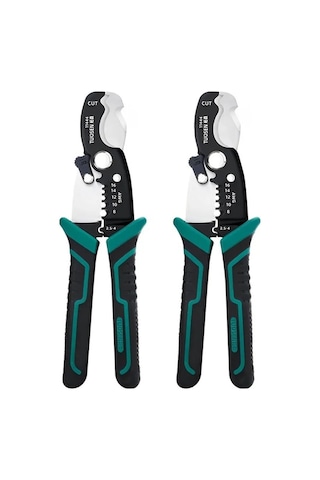 Novahub Tuosen Tel Soyma Aleti: Pratik & Şık Yeşil, Kompakt, Küçük Tasarım