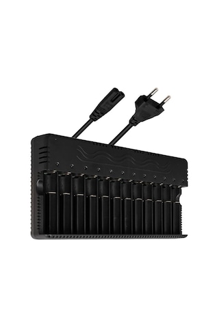 Powermaster Pmr-21526 12'li 6400 Mah 4.2 Volt Lityum Pil Şarj Cihazı