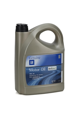 GM 5W30 Dexos 1 Gen 3 Motor Yağı 5 L