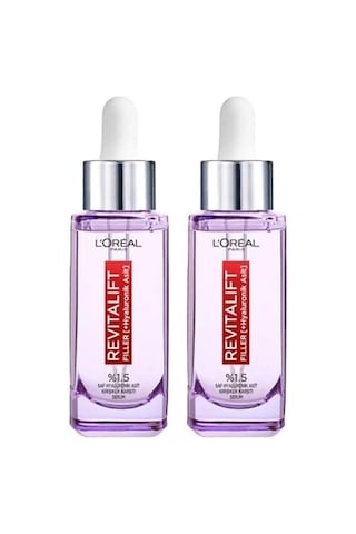 Tr Revitalift Filler%1.5 Saf Hyaluronik Asit İçeren Kırışıklık Karşıtı Serum 30 Ml 2 Paketi