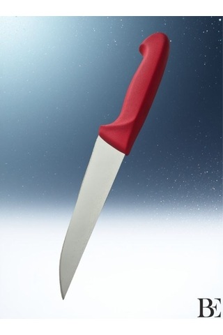 Beknife Bemiral Bıçak No.2 16 Cm 10151.16 Fibrox Kaymaz Saplı Kasap Bıçağı 36mm X 160mm X 3mm Kırmızı