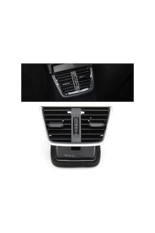 Skoda Octavıa Hava Izgara Octavıa Arka Hava Izgarası Oem 2014 -2021 Diğer