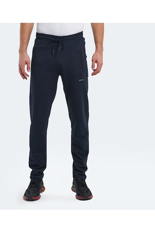 Slazenger OLIVA IN Erkek Cepli Lacivert Eşofman Altı