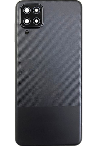Teknonet Samsung Galaxy A12 Uyumlu Batarya Kapağı 001