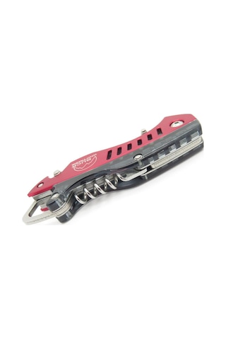 Buck 760rdx Summit Red Serrate Kamp Çakı Kırmızı