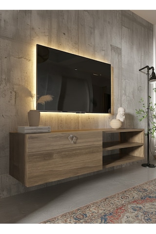 Resital Tv Ünitesi S1244-2 Ceviz Ceviz