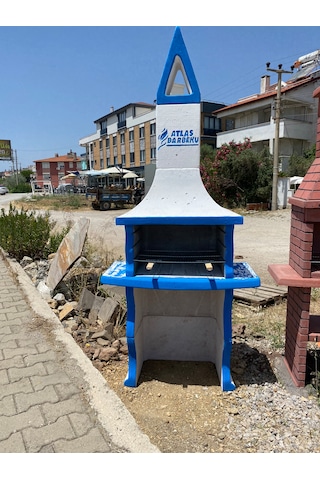 Atlas Hafif Beton Barbekü Pratik Kurulum