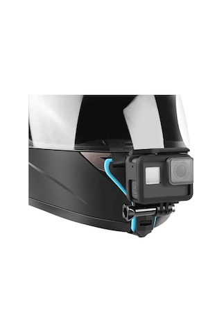Motosiklet Kask Çene Aksiyon Kamera Ve Telefon Tutucu Motor Kask Standı Kask Çene Montaj Tutacağı