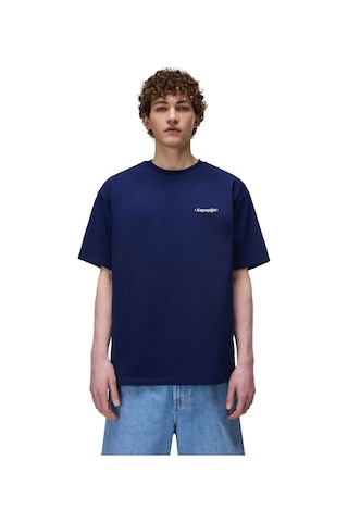 P0a4g2fb2q1-r Napapijri S-fluorıte Ss Erkek T-shirt Lacivert P0a4g2fb2q1-r Lacivert