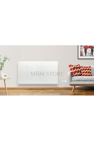 Elektrikli Radyatör Kalorifer / Yağlı Petek Isıtıcı Soba D6080 60x80 Cm 1400 Watt Çift Rezistanslı