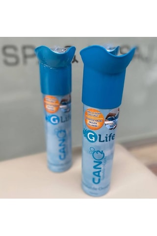 Glife Taşınabilir Sprey Oksijen Tüpü. 200 Nefeslik Oksijen 1 Adet Glife Taşınabilir Sprey Oksijen Tüpü. 200 Nefeslik Oksijen 1 Adet