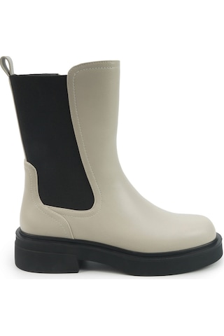 Nine West Candıce 5pr Kırık Beyaz Kadın Düz Bot 000000000102012207 Beyaz