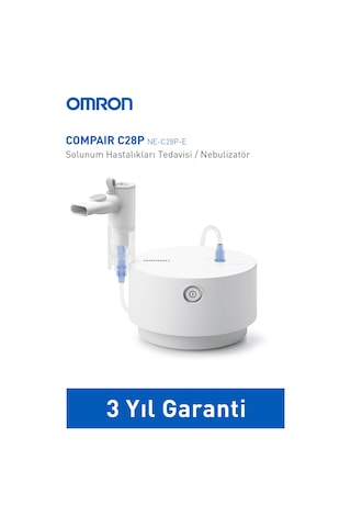 Omron C28P Hızlı  Te davi Süresi Sunan Dayanıklı Nebulizatör