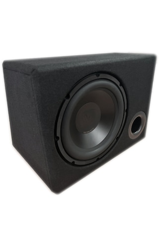 Infinity Alpha 121w 30 Cm 1800 Watt Kabinli Oto Subwoofer