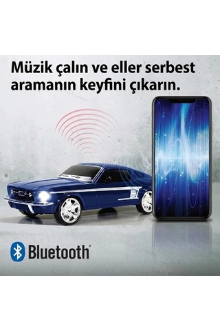 Vexor Mustang Tasarımlı Bluetooth Hoparlör