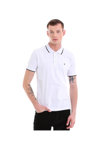 Hatemoğlu Beyaz Regular Fit Düz 100% Pamuklu Polo Yaka Tişört 35361023C008 Beyaz