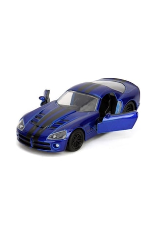 Jada 1:32 Pink Slips 2008 Dodge Viper Srt 10 Yeşil