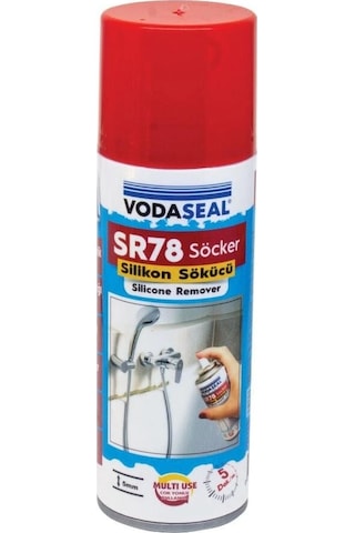 Znv Zenvia Mey İthalat Vodaseal Sr78 Söcker Silikon Sökücü Sprey 200 Ml Znv2025 Cmn Belirtilmemiş