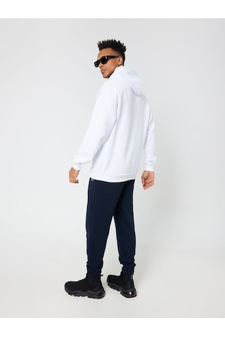 LOFT Oversize Fit Erkek Sweatshirt Lf2030992 Q1.v1 Beyaz