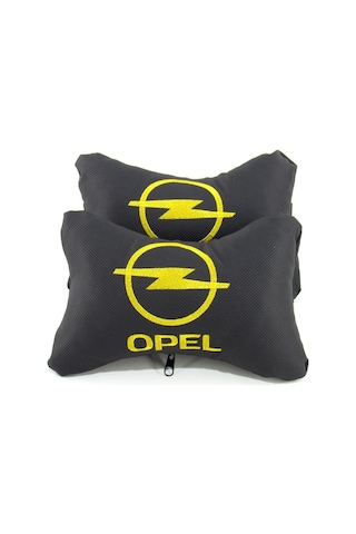 Opel Deri Boyun Yastığı 2 Li