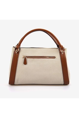 Guess Kadın El Çantası Hwag9719070 Krem