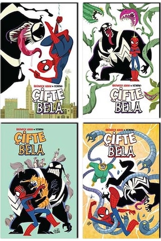 Örümcek Adam & Venom Çifte Bela Çizgi Roman