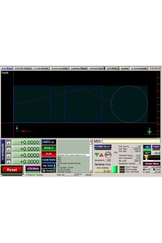 Cnc_Otomasyon Mach3 Kontrol Kartı (Plazma)