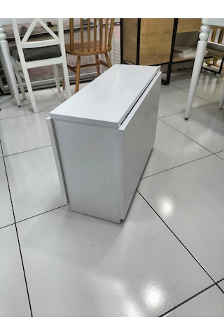 60 X 50 X 25 Açılır Sehpa Beyaz