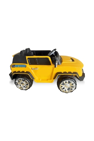 Baby Toys Samy Dıscovery 4x2 Uzaktan Kumandalı Akülü Araba Sarı BYT-95035