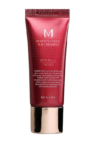Missha Yoğun Kapatıcılık Sunan Bb Krem M Perfect Cover Bb Cream E 23