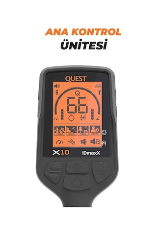 Quest X10 Idmaxx Dedektör + Kulaklık Avantajlı Paket