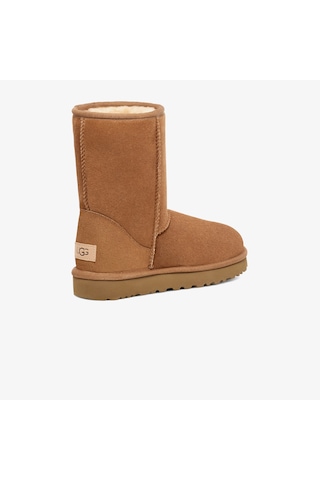 Ugg Classic Short Iı Chesnut Kadın Kahverengi Yün Karışımlı Bot