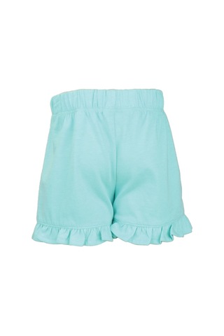 Zeyland Kız Bebek Mint Fırfırlı Rahat Şort (9Ay-4Yaş)