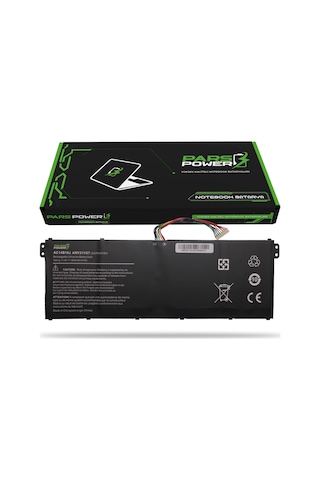 Casper Nirvana C600 C650 Serisi Batarya - Pil Pars Power
