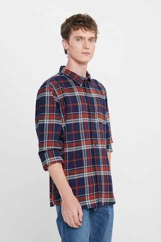Lee Regular Fit Normal Kesim %100 Pamuk Kırmızı Gömlek Ceket Red