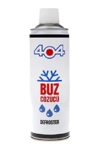 404 Buz Çözücü Sprey 500 Ml Adet