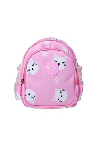 Igor Creche Kız Çocuk Kreş Sırt Çantası Kitty Bp10001-002 Pembe