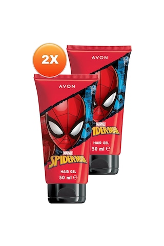 Avon Marvel Spider Man Saç Jölesi 2 x 50 ML
