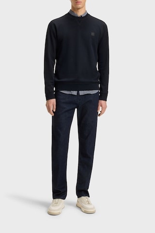 Boss Erkek Sweat 50509323 404 Lacivert Lacivert