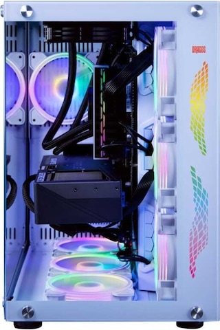Dragos DRX6138 R7-5700X 32 GB 1 TB M.2 NVMe SSD 8 GB RTX5060 Dos Masaüstü Oyuncu Bilgisayarı