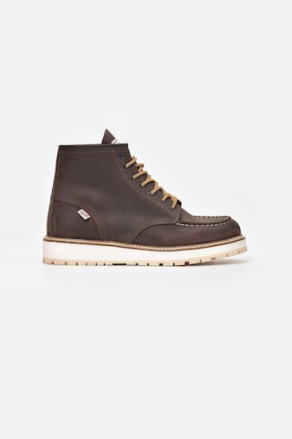 1106 Lıfestyle V-town Crazy Erkek Bot Koyu Kahve Koyu Kahverengi