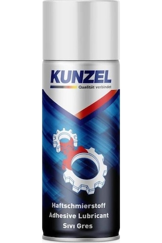 Sıvı Gres Yağlayıcı Sprey 400 Mlt - Kunzel