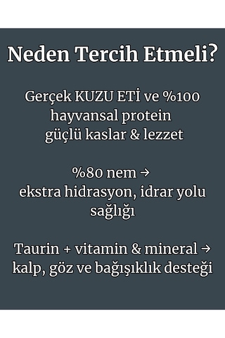 Kuzulu Yaş Kedi Maması 85 Gr X 24 Adet Yetişkin Kediler İçin