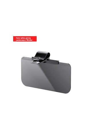 Araba Güneşliği Parlama Önleyici Güneşlik-siyah