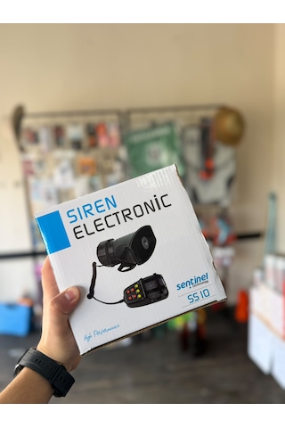 7 Modlu Mikrafonlu Siren 12 Volt 7 Modlu Mikrafonlu Siren 12 Volt