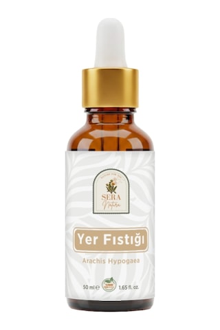 Yer Fıstığı Yağı 50 Ml %100 Doğal Besleyici & Dengeleyici